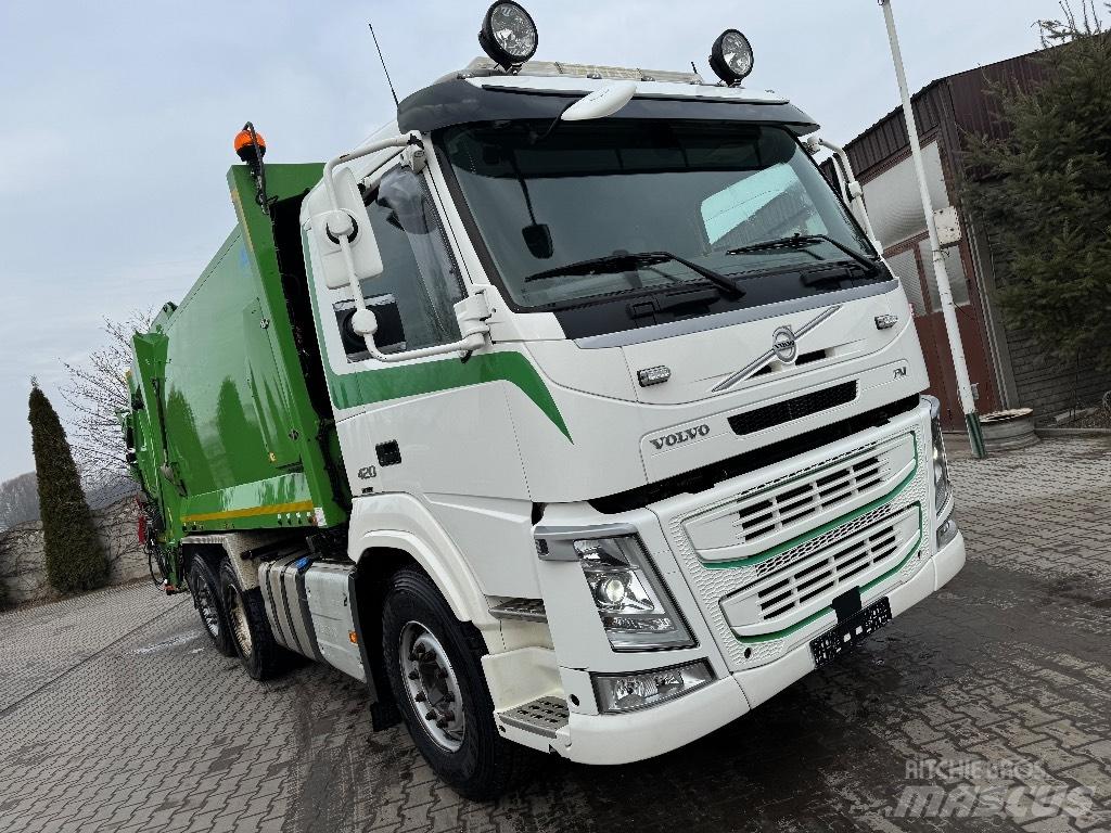 Volvo FM 420 Camion de deseuri