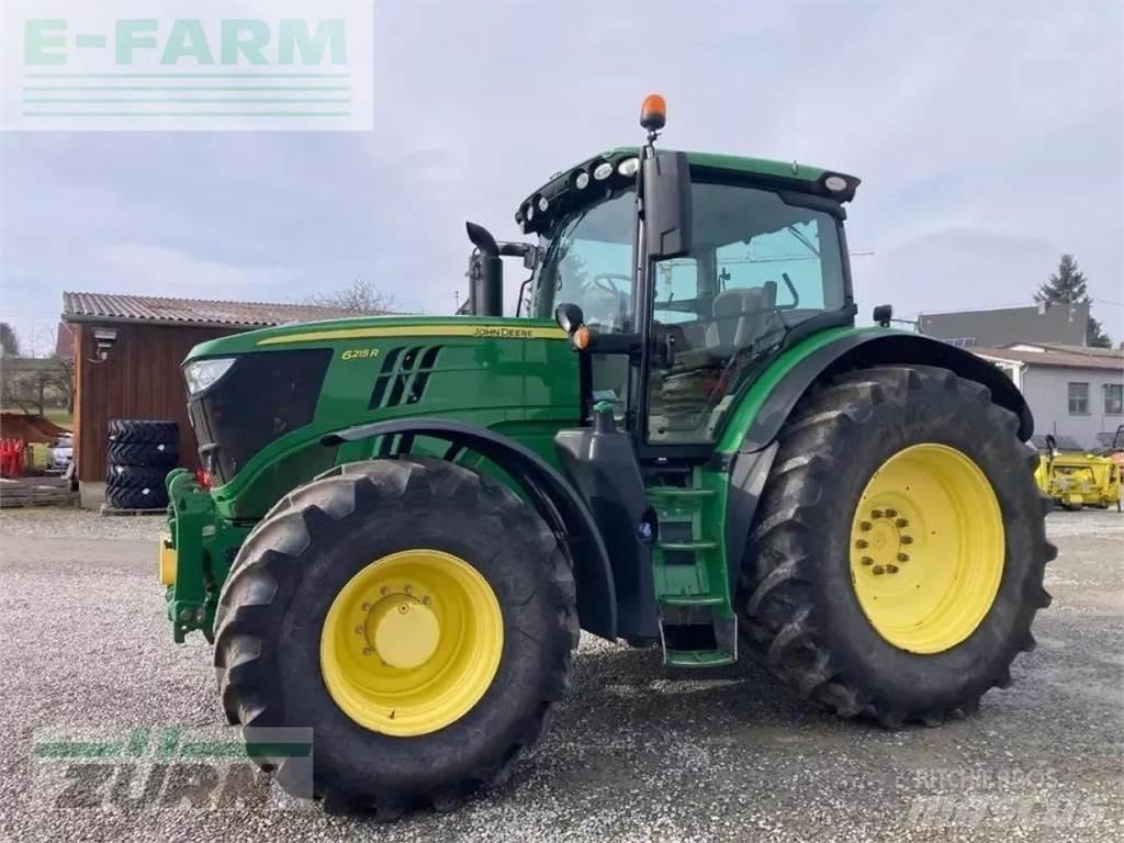 John Deere 6215r Tractoare