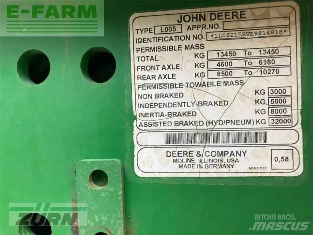John Deere 6215r Tractoare