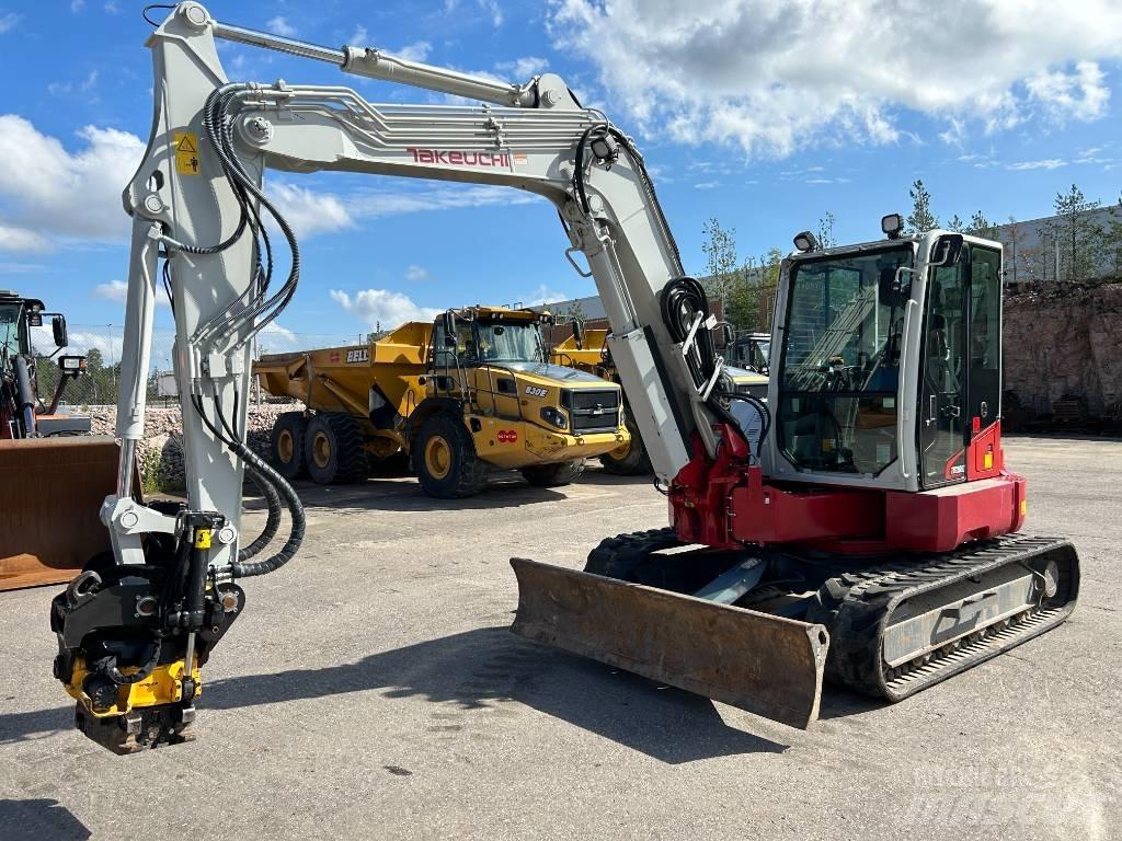 Takeuchi TB280FR Excavatoare 7t - 12t