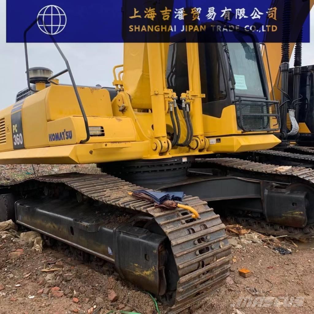 Komatsu PC 360 Excavatoare pe șenile
