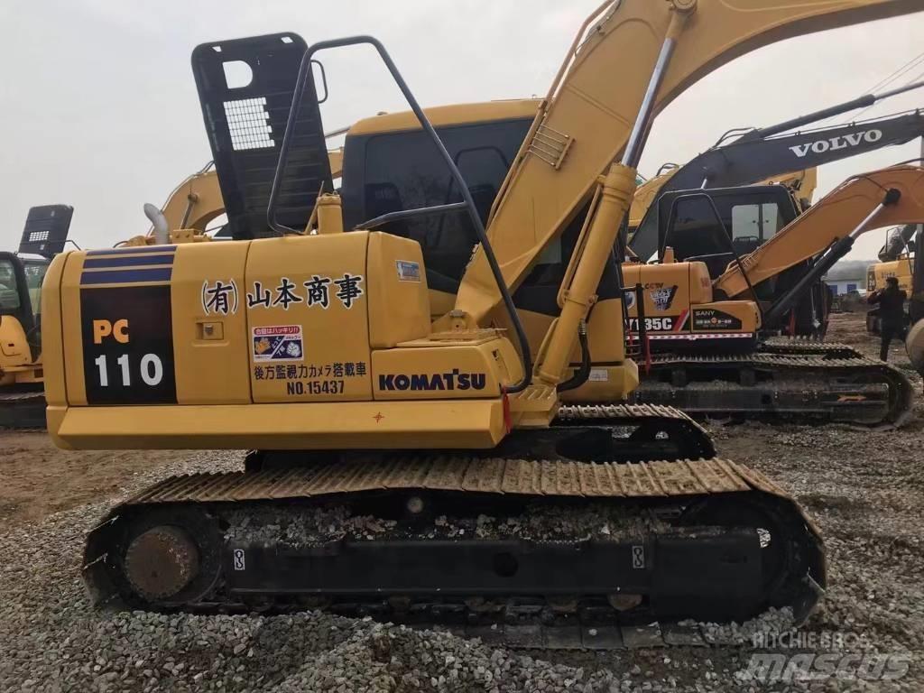 Komatsu pc110 Excavatoare pe șenile
