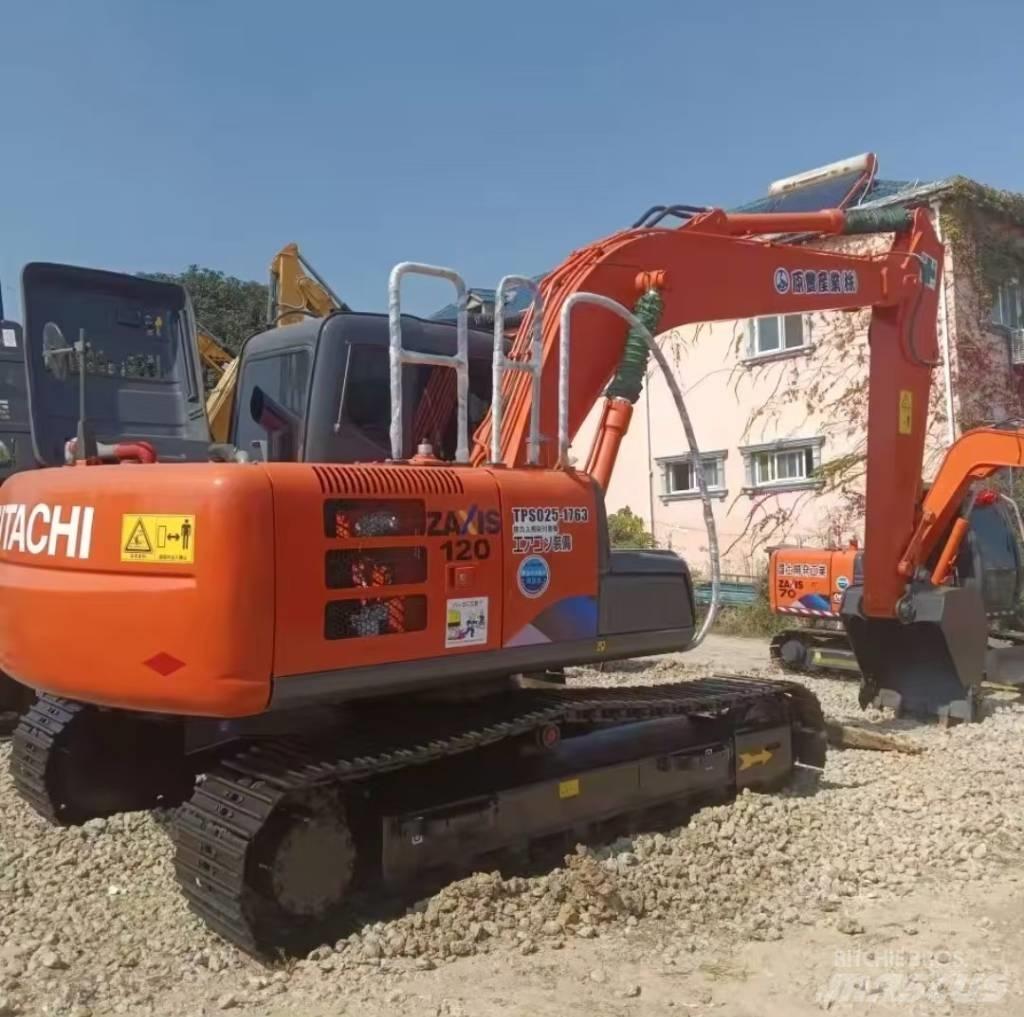 Hitachi ZX 120 Excavatoare pe șenile
