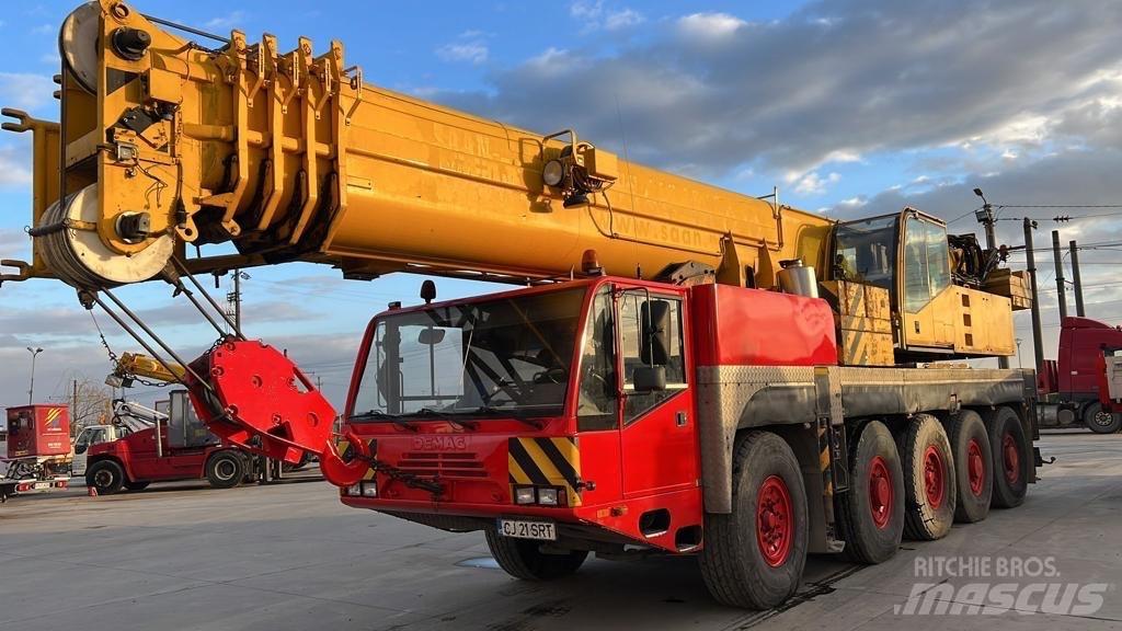 Demag AC 100 Macara teren accidentat