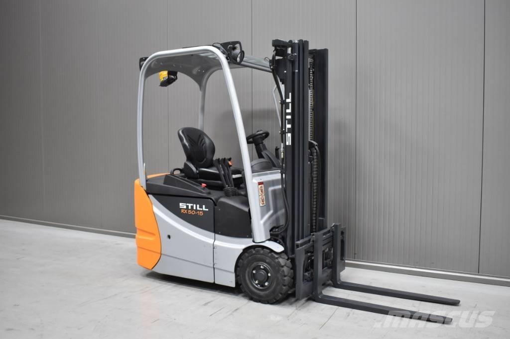 Still RX 50-15 Stivuitor electric
