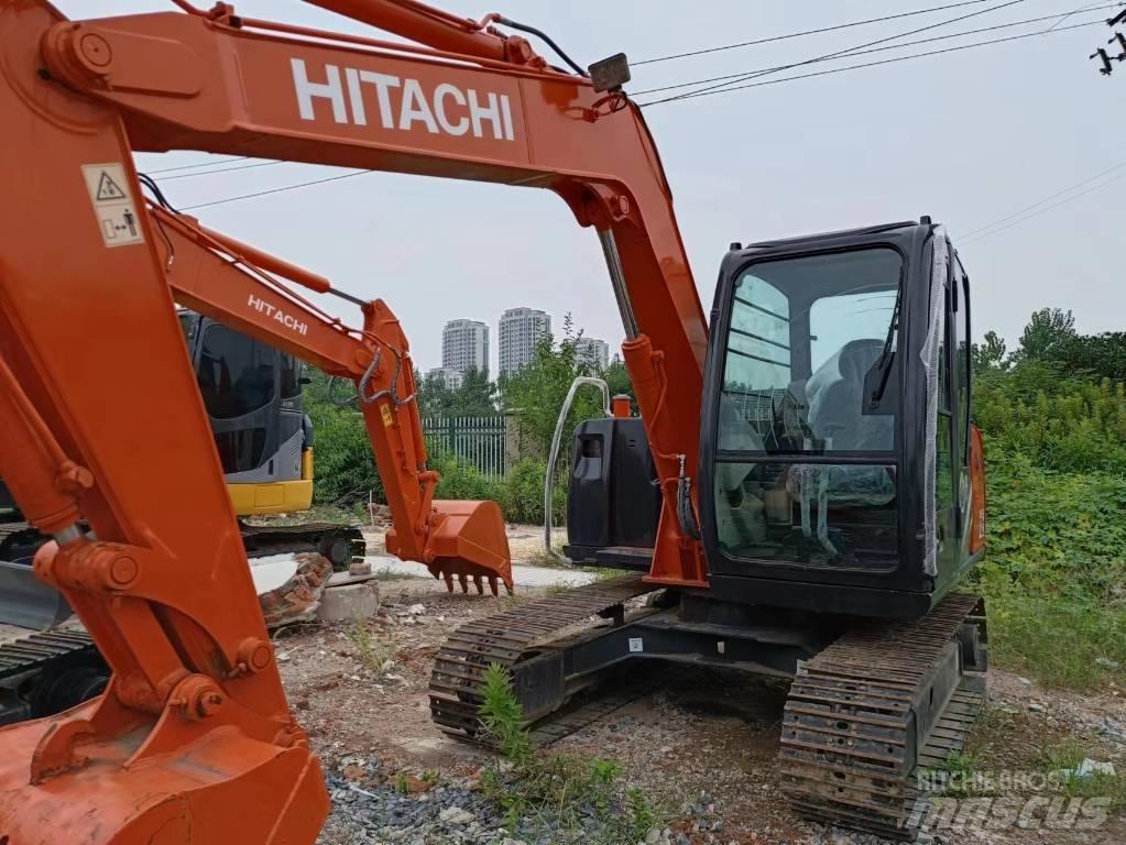 Hitachi ZX70 Mini excavatoare < 7t
