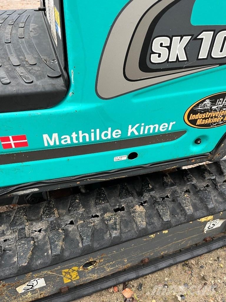 Kobelco SK10SR-2E Mini excavatoare < 7t