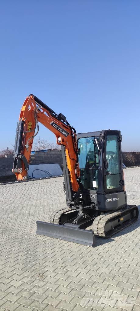 Develon DX 27 Z-7 Mini excavatoare < 7t