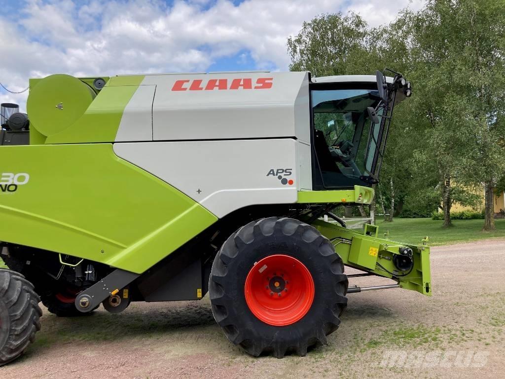 CLAAS Tucano 430 Combine de secerat