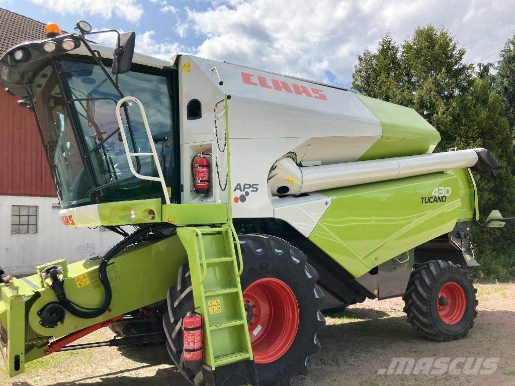 CLAAS Tucano 430 Combine de secerat
