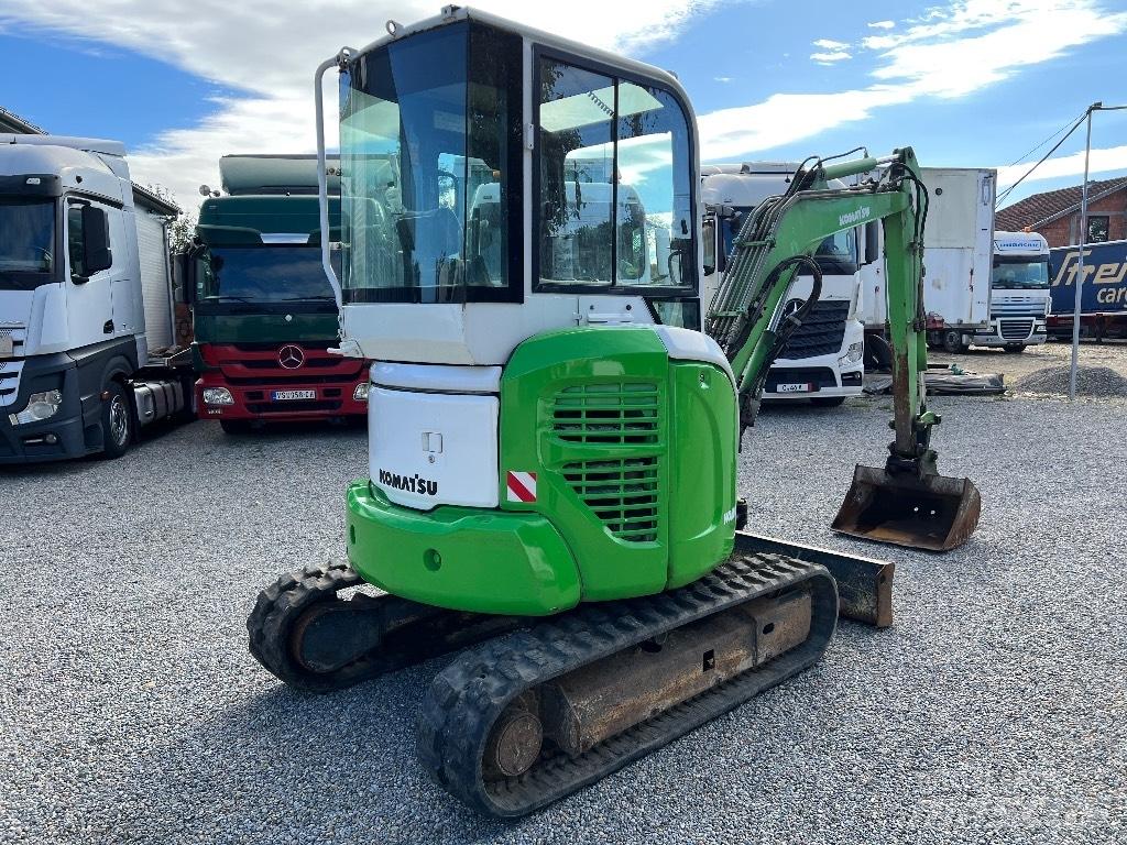 Komatsu PC 30 MR-2 Mini excavatoare < 7t