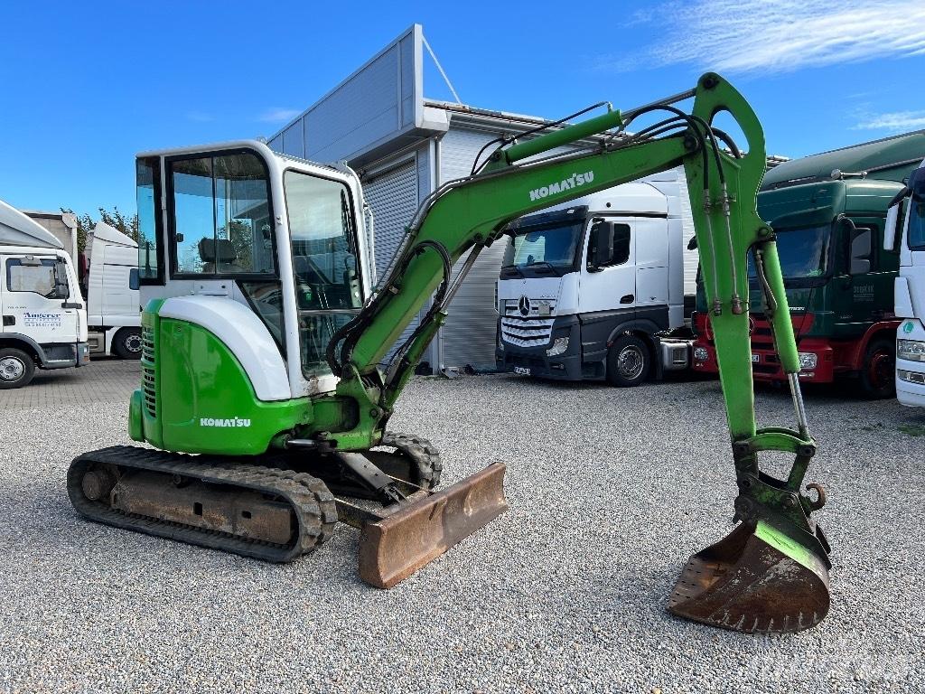 Komatsu PC 30 MR-2 Mini excavatoare < 7t
