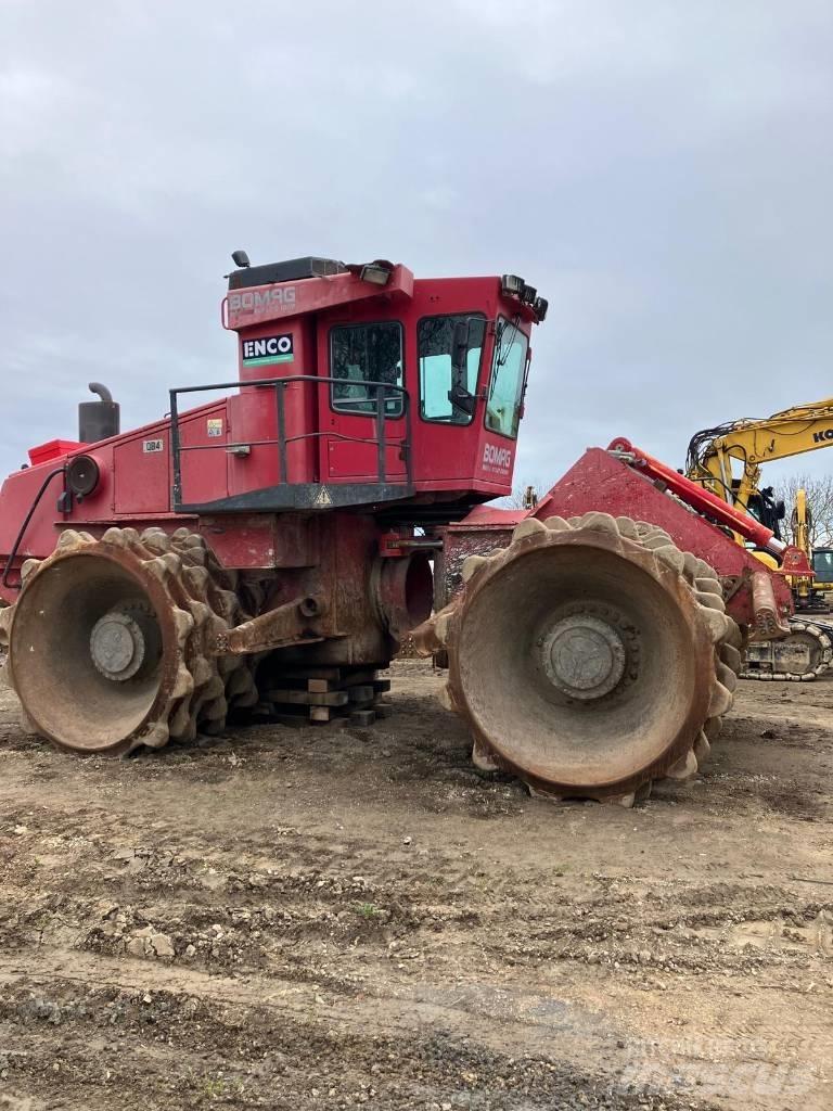 Bomag BC 1172  RB-2 Compactoare deseuri