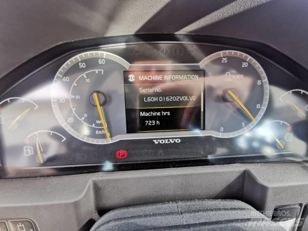 Volvo L60H2 Incarcator pe pneuri
