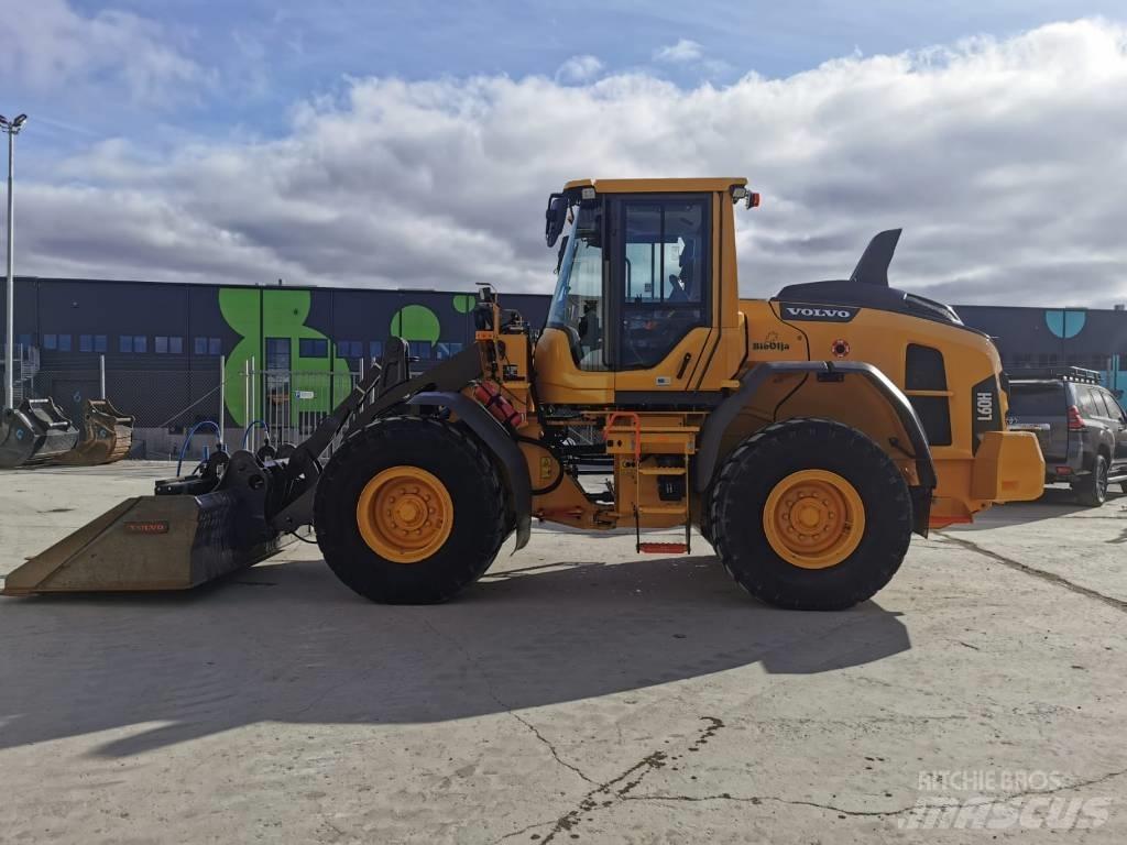 Volvo L60H2 Incarcator pe pneuri