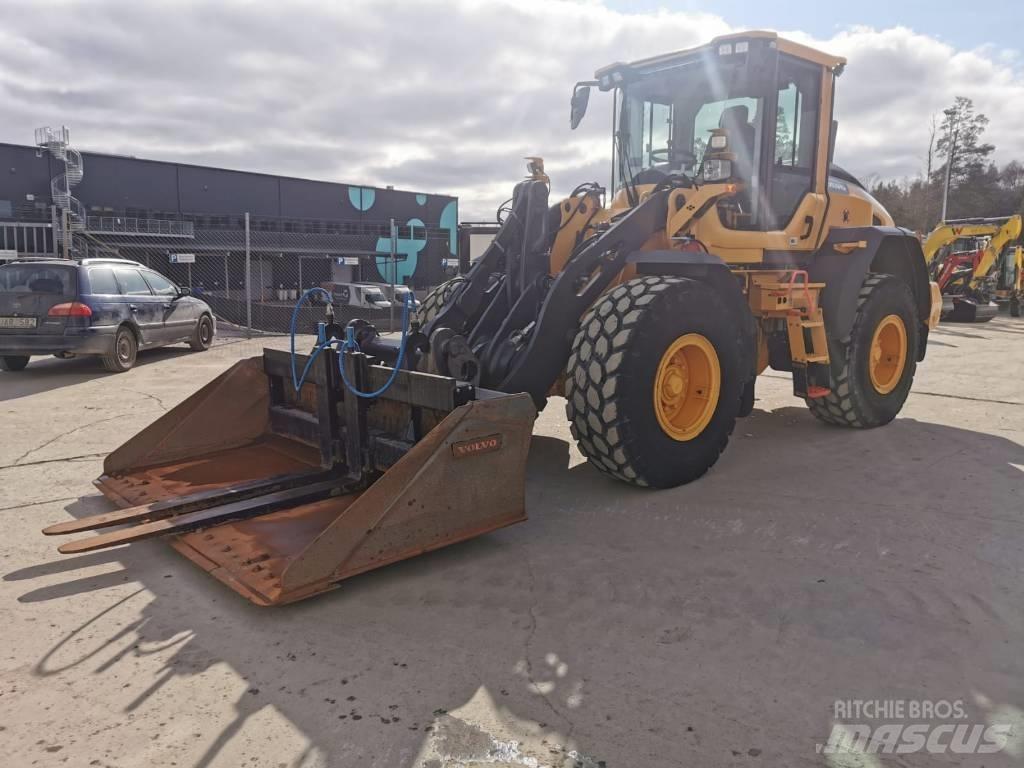 Volvo L60H2 Incarcator pe pneuri
