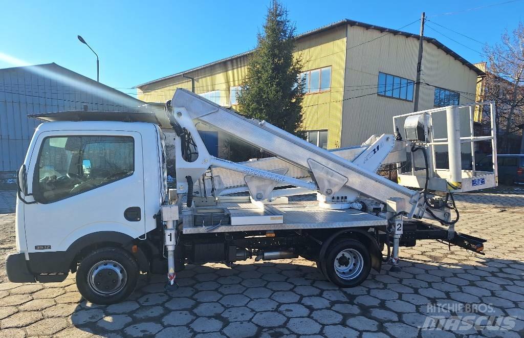 Multitel MX 210 Platforme aeriene montate pe camion