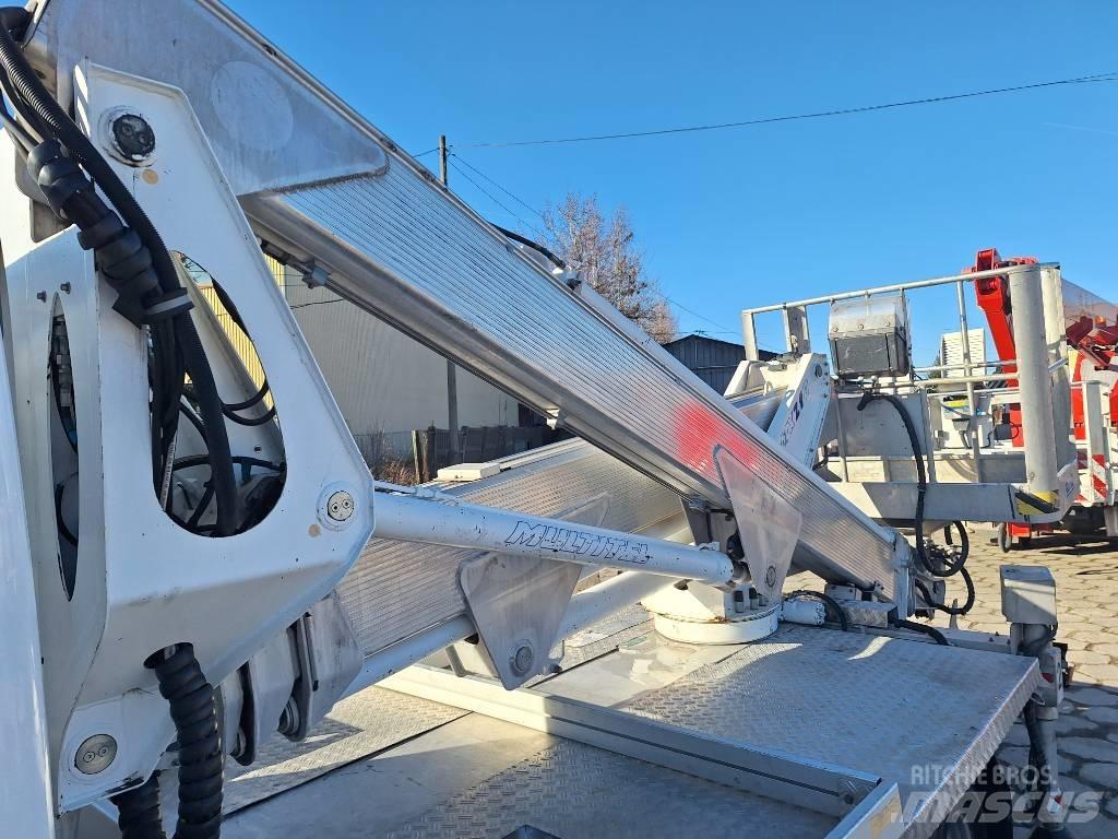 Multitel MX 210 Platforme aeriene montate pe camion