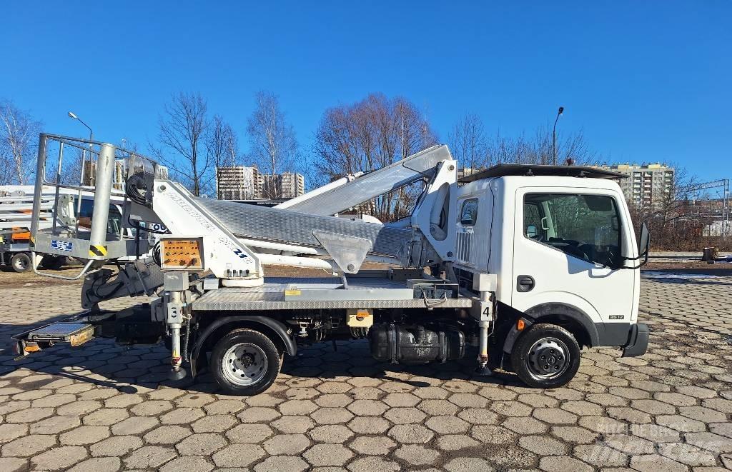 Multitel MX 210 Platforme aeriene montate pe camion