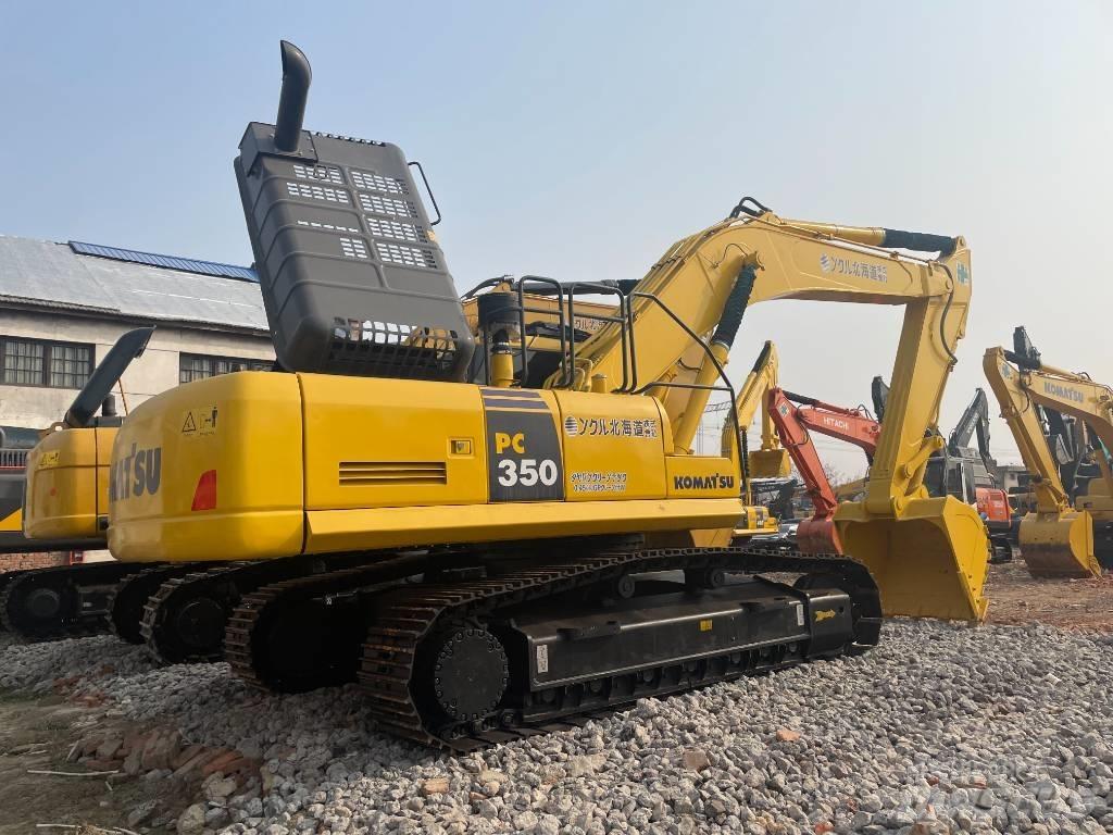 Komatsu PC 350 Excavatoare pe șenile
