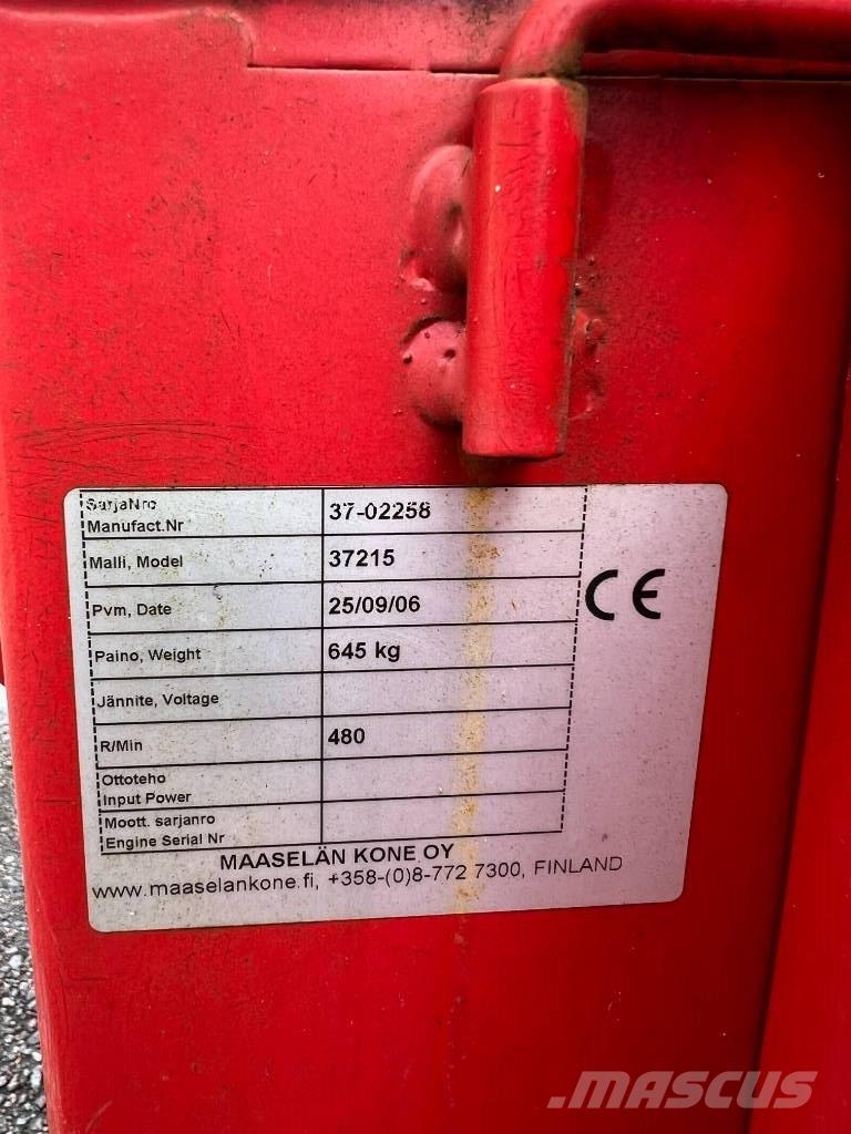 Hakki Pilke 1X37 Despicatoare si taietoare de lemne