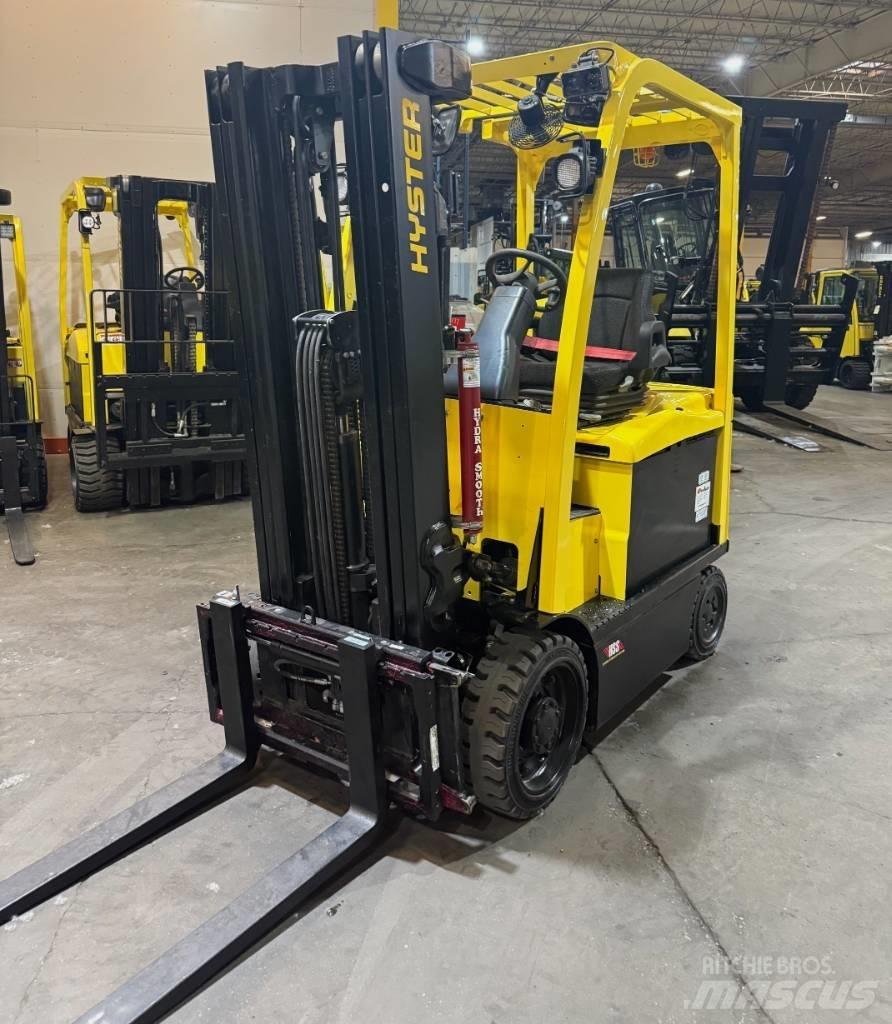 Hyster E 50 XM 33 Stivuitor electric
