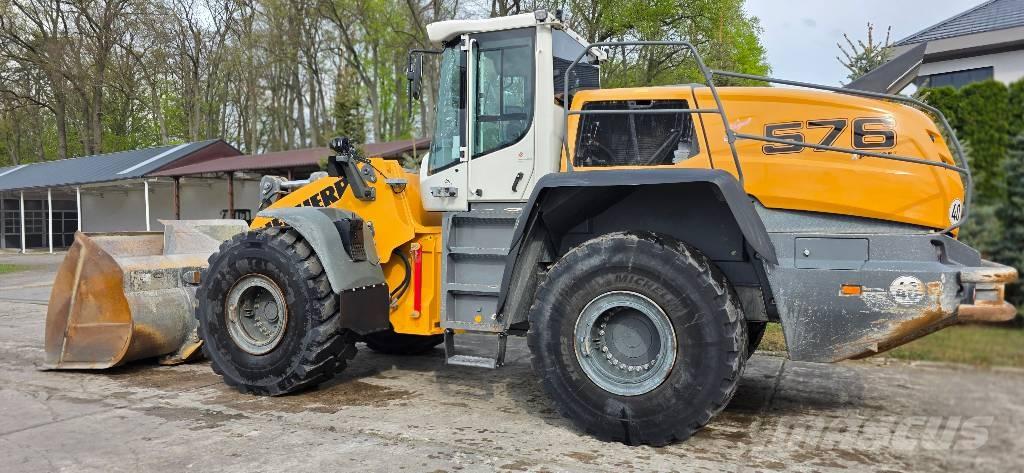 Liebherr L 576 Incarcator pe pneuri