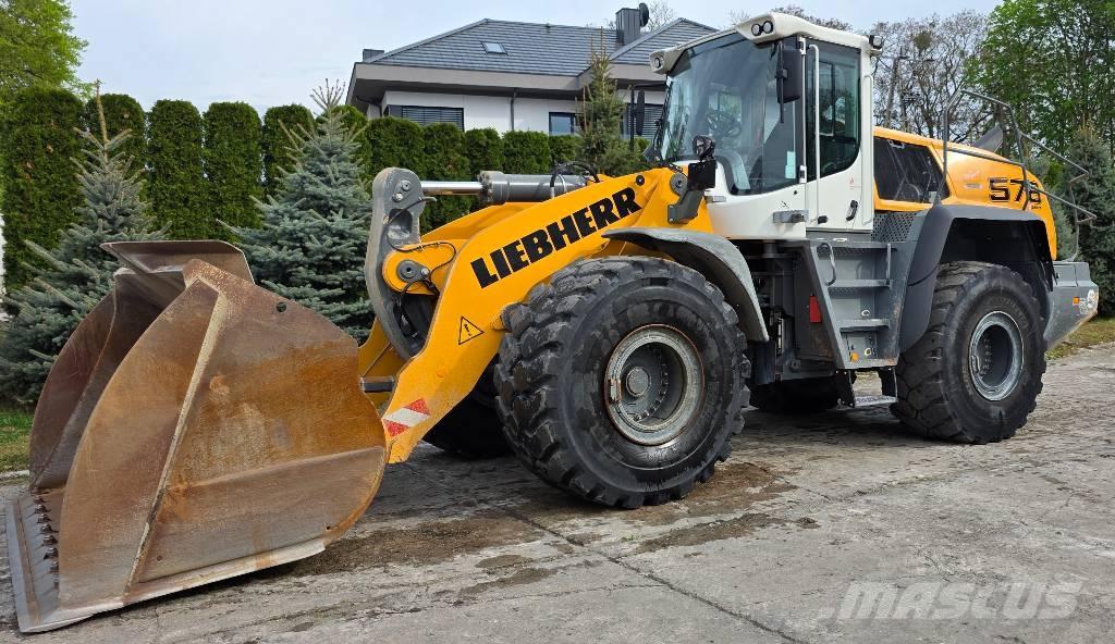 Liebherr L 576 Incarcator pe pneuri