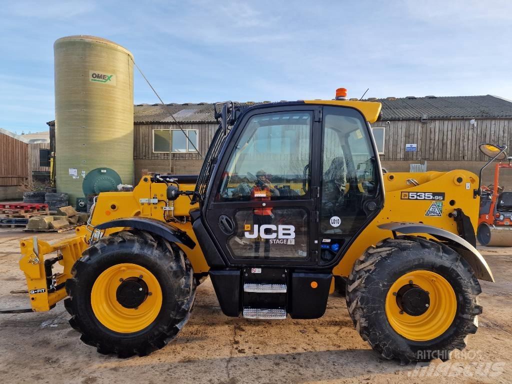 JCB 535-95 Stivuitoare telescopice