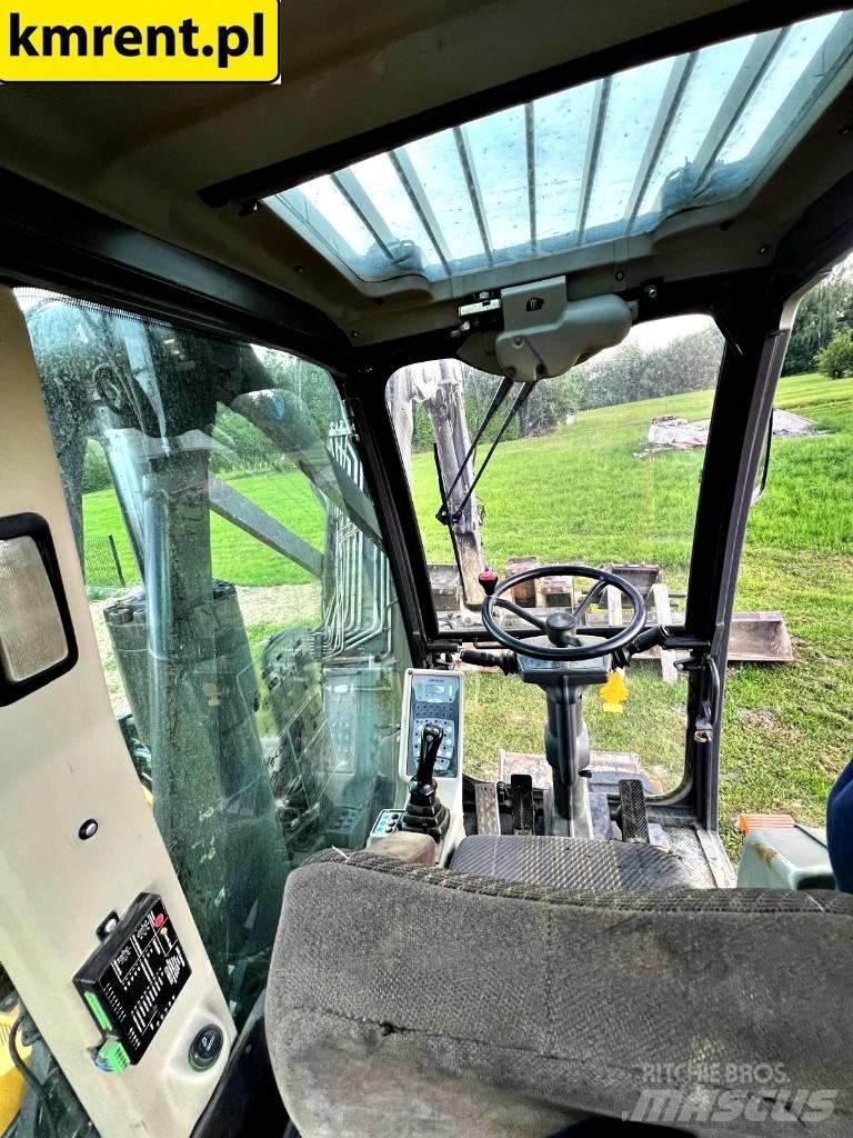 Mecalac 12 MTX Buldoexcavatoare