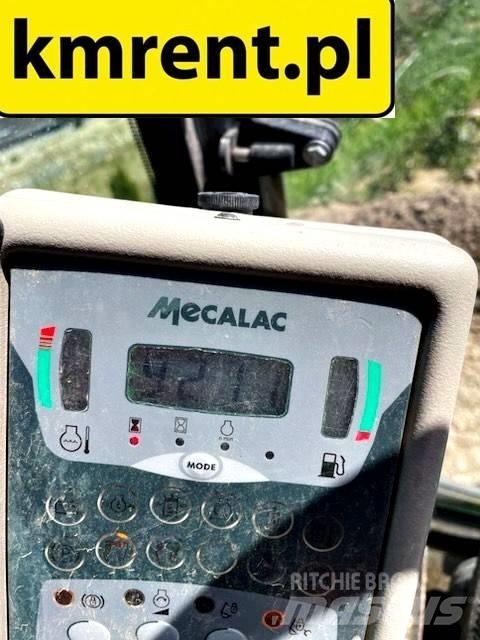 Mecalac 12 MTX Buldoexcavatoare