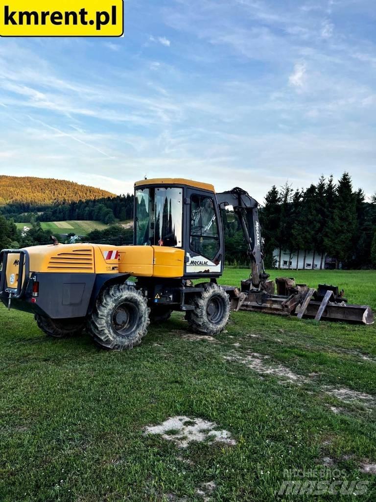 Mecalac 12 MTX Buldoexcavatoare