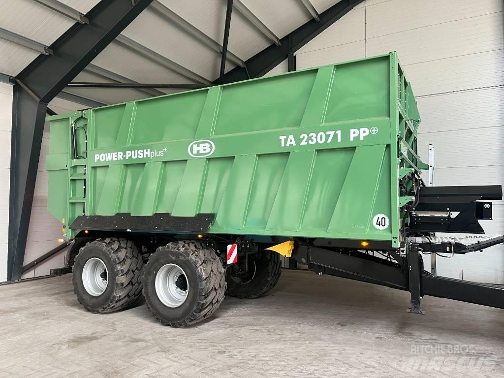 Brantner TA 23071 Alte remorci
