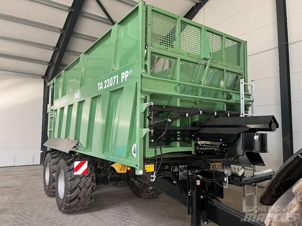 Brantner TA 23071 Alte remorci