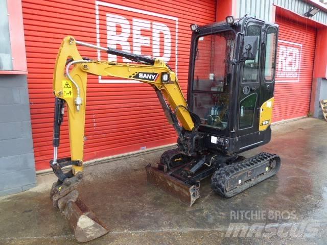 Sany SY 18 C Mini excavatoare < 7t