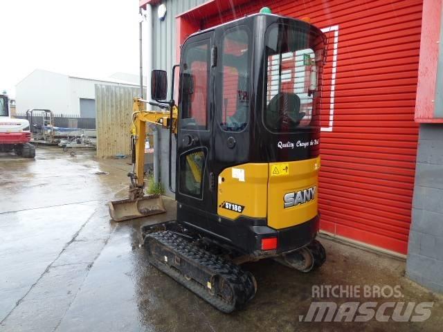 Sany SY 18 C Mini excavatoare < 7t