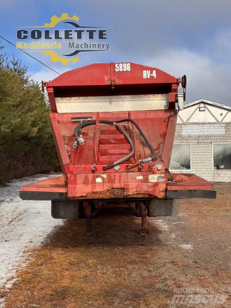 Flow Boy 40ft Walking Floor semi-remorci