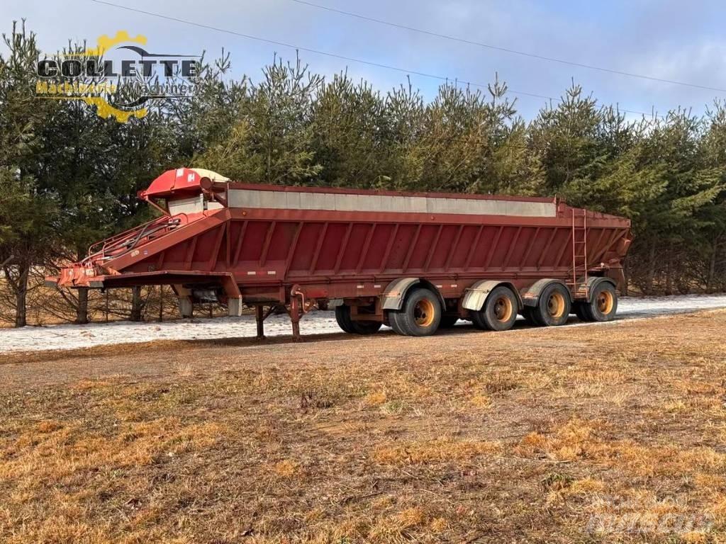 Flow Boy 40ft Walking Floor semi-remorci