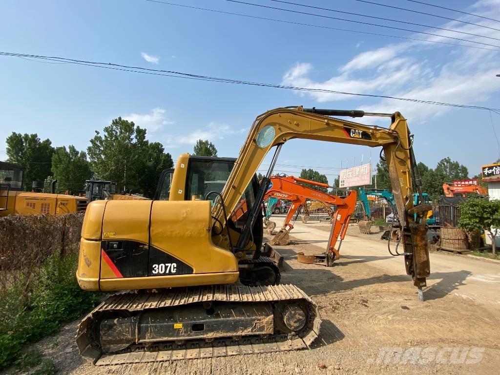 CAT 307C Excavatoare pe șenile
