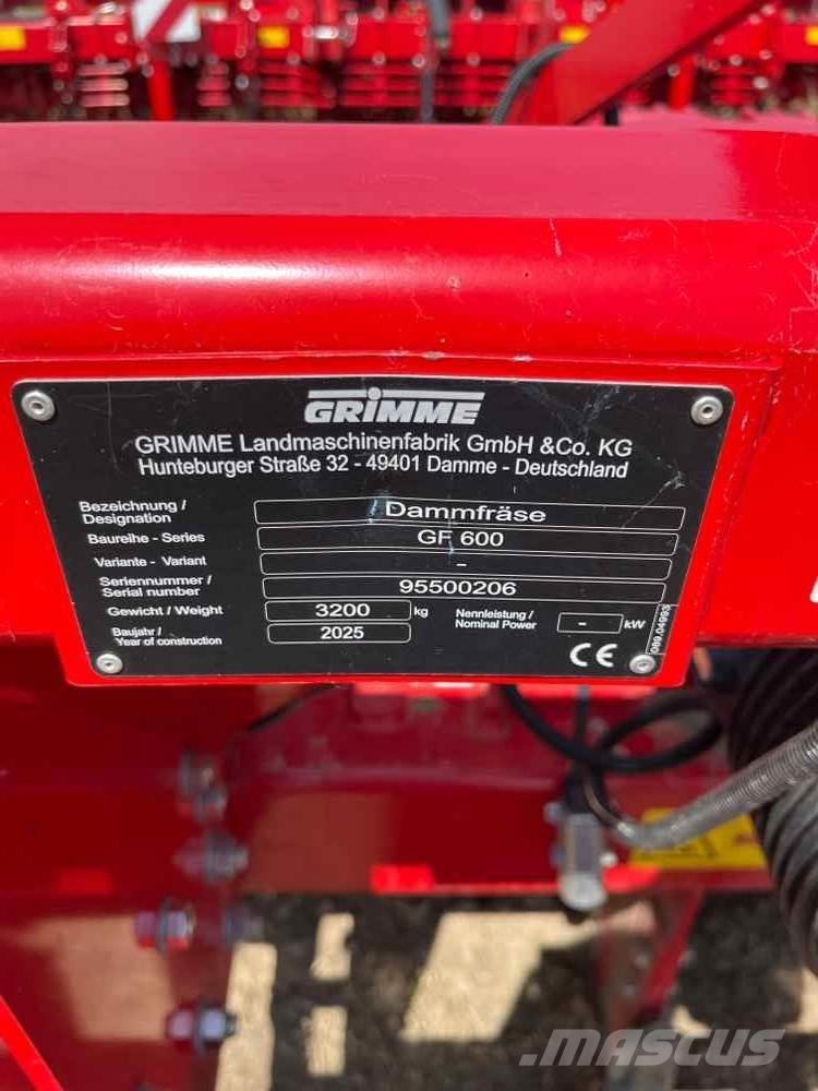 Grimme GF 600 Echipament cartofi - Altele
