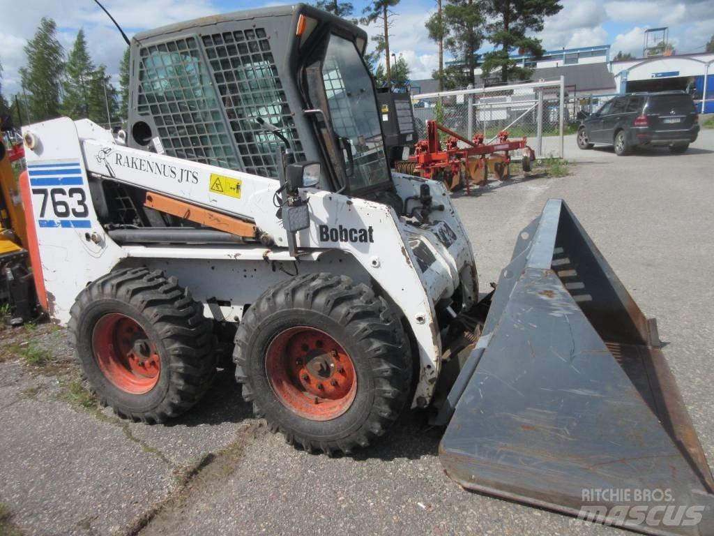 Bobcat 763 Mini incarcatoare