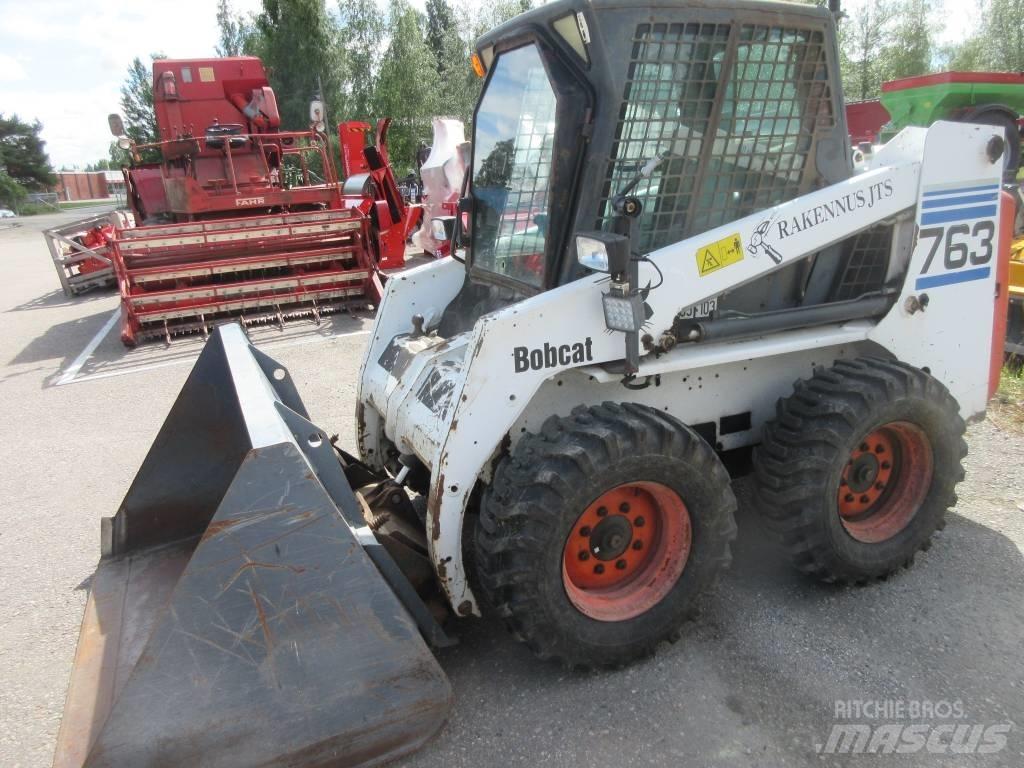 Bobcat 763 Mini incarcatoare