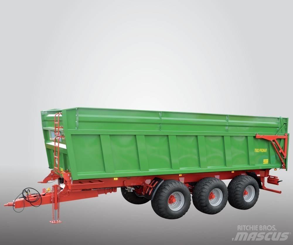 Pronar T 682 Remorci rabatabile