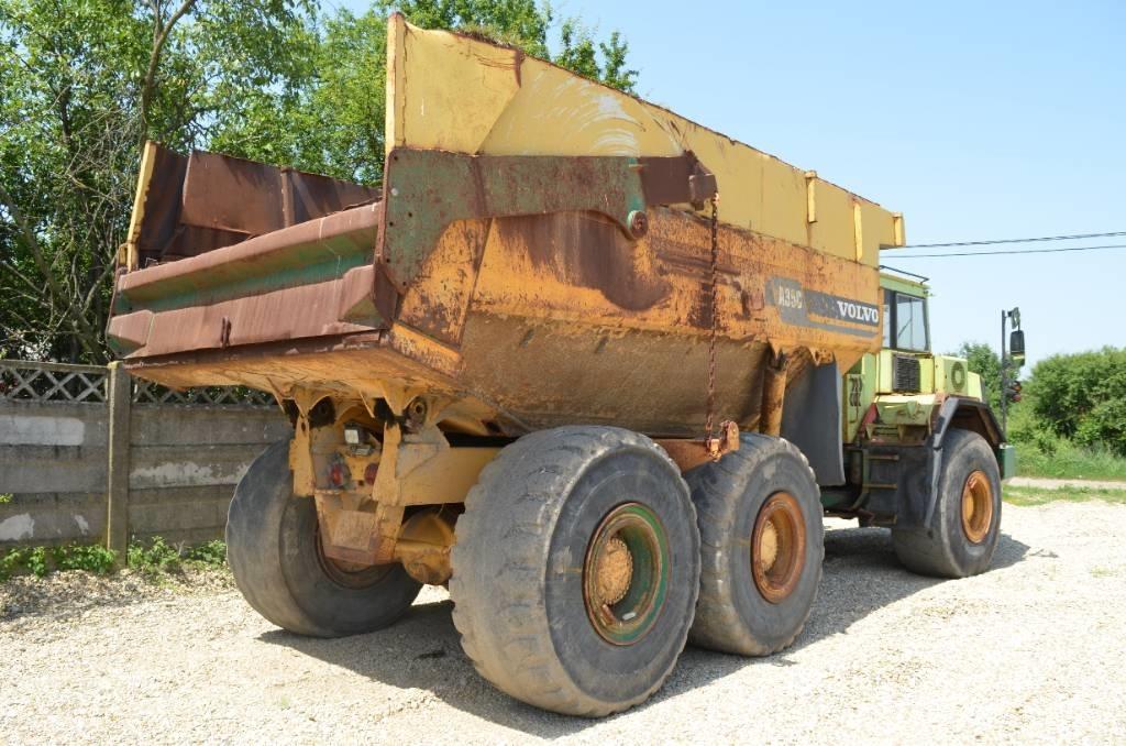 Volvo A 35 C Transportoare articulate