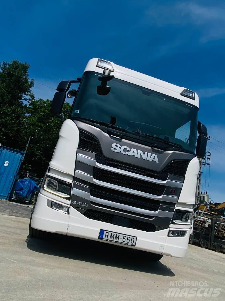 Scania G 450 Autotractoare