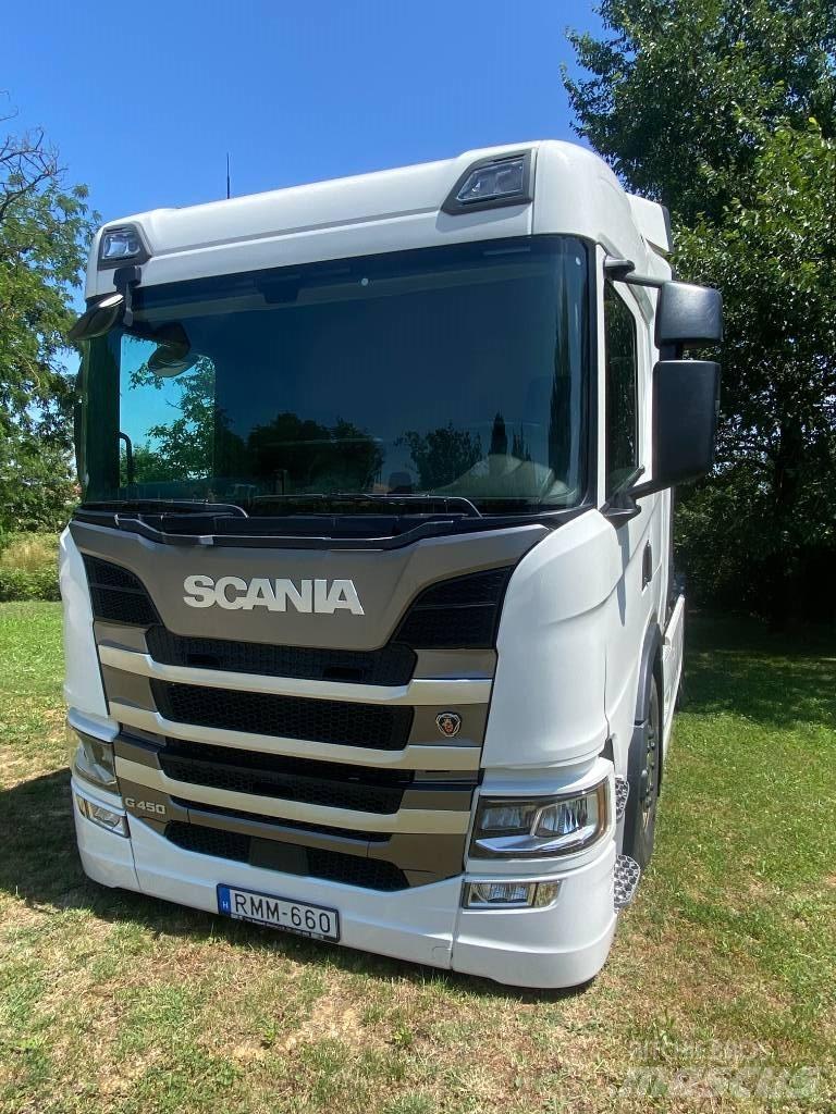 Scania G 450 Autotractoare