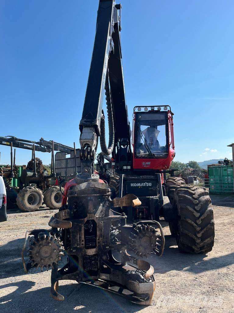 Komatsu 951 Combine forestiere