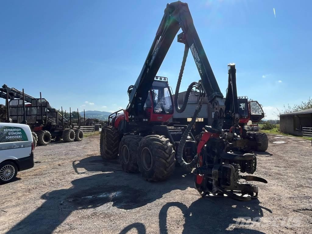 Komatsu 951 Combine forestiere