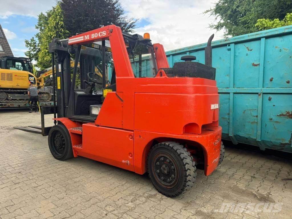 Mora MC80CS Stivuitor diesel