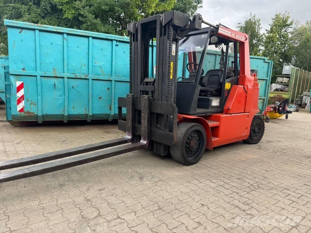 Mora MC80CS Stivuitor diesel